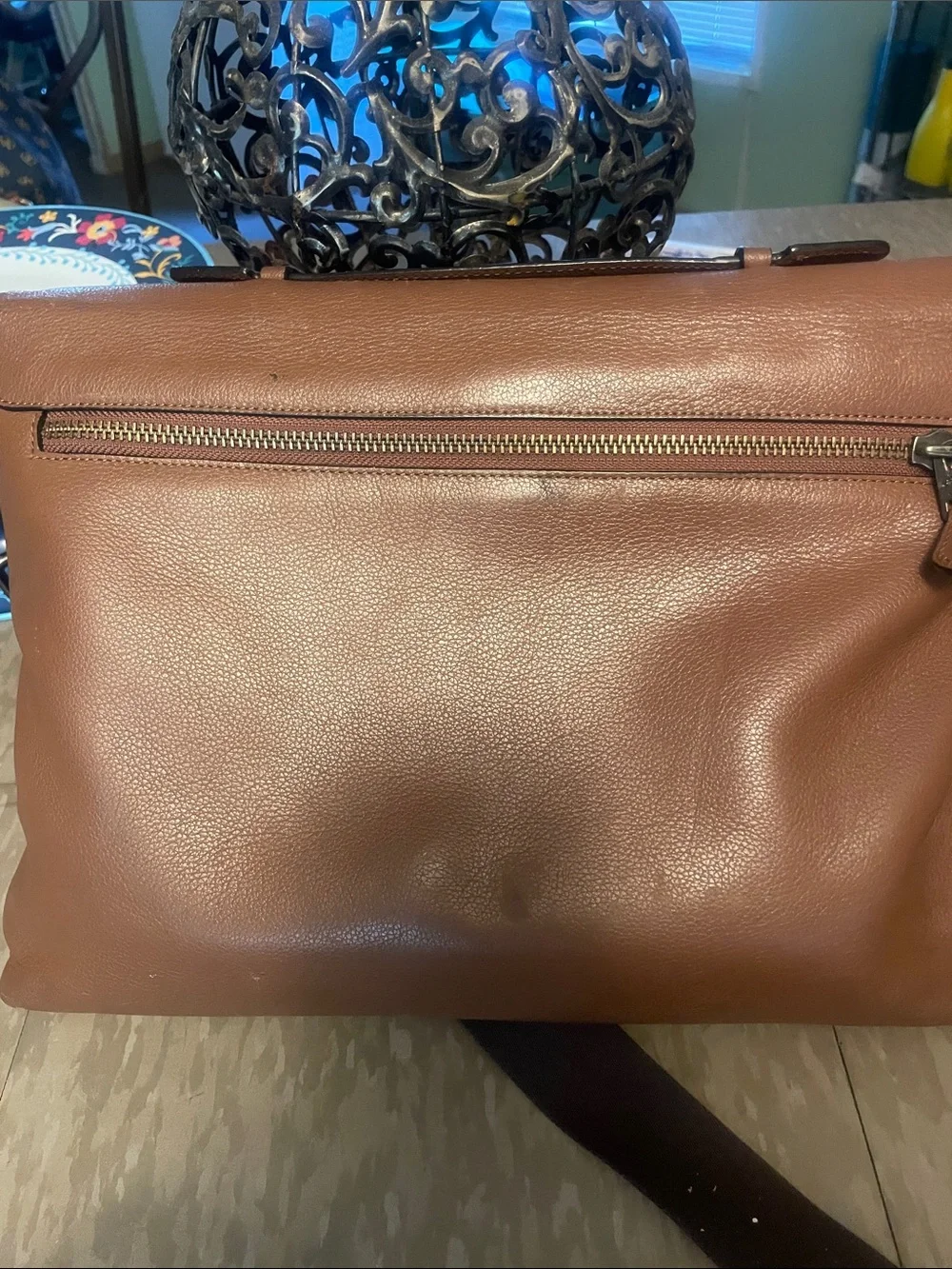 Coach men leather